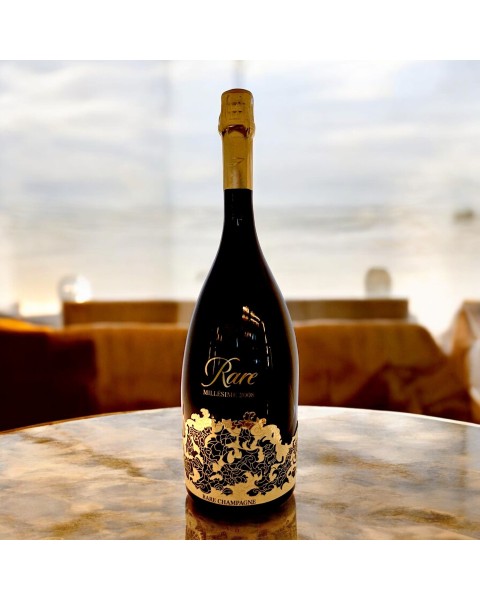 CHAMPAGNE PIPER HEIDSIECK RARE 2008 MAGNUM AVEC ÉTUI — Rhein 1905