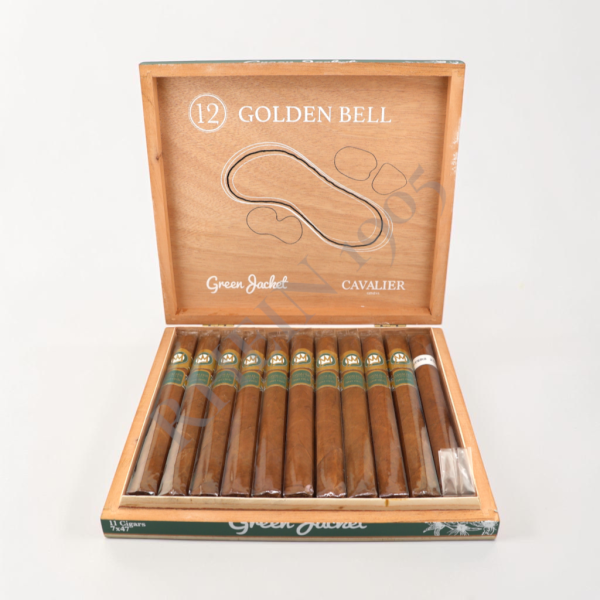 CAVALIER GENEVE THE GREEN JACKET — Rhein 1905