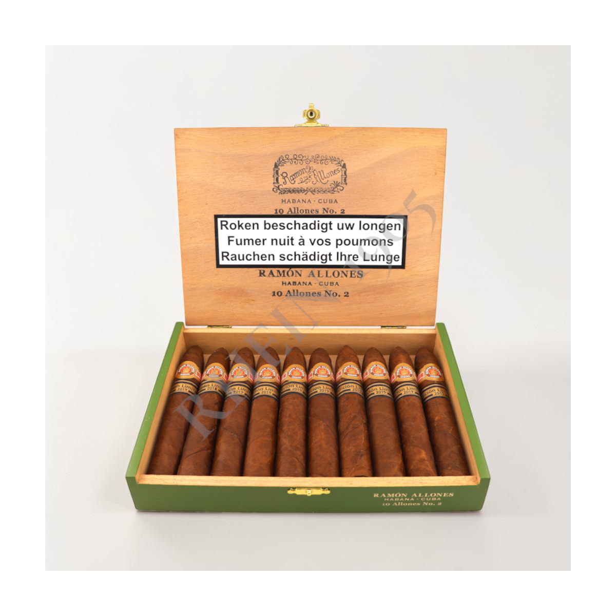 RAMON ALLONES N2 LIMITED EDITION 2019 / 10'S — Rhein 1905