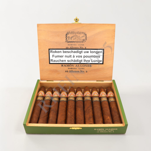 RAMON ALLONES N2 LIMITED EDITION 2019 / 10'S — Rhein 1905