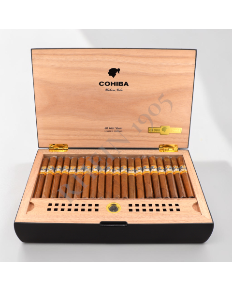 COHIBA WIDE SHORT HUMIDOR 2025 — Rhein 1905