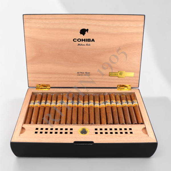 COHIBA WIDE SHORT HUMIDOR 2025 — Rhein 1905