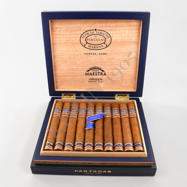 PARTAGAS LINEA MAESTRA ORIGEN / 20'S — Rhein 1905