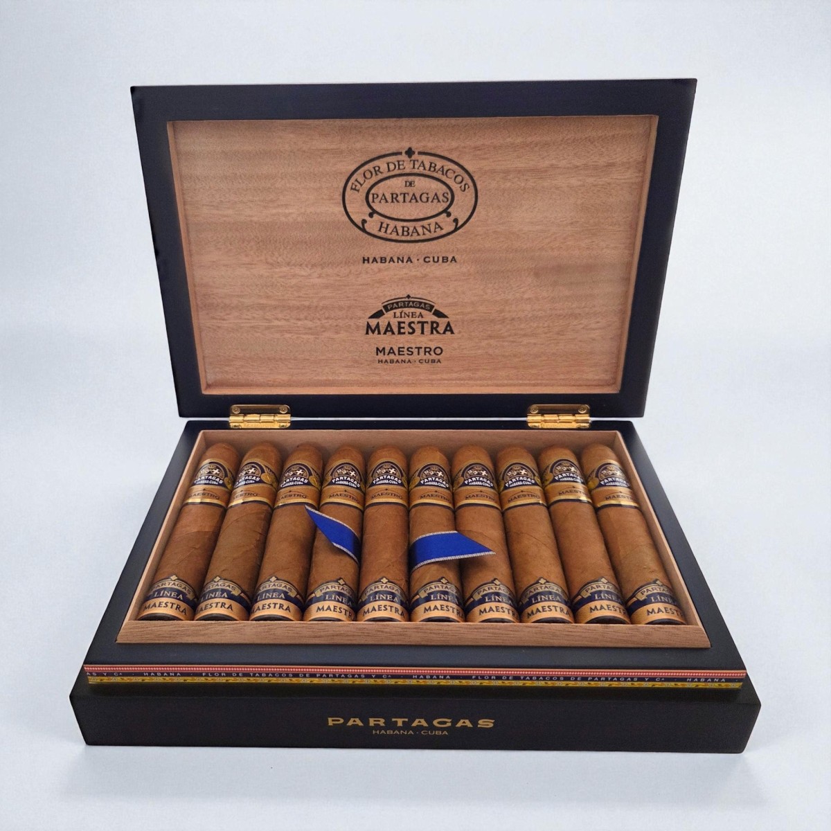 PARTAGAS LINEA MAESTRA MAESTRO / 20'S — Rhein 1905