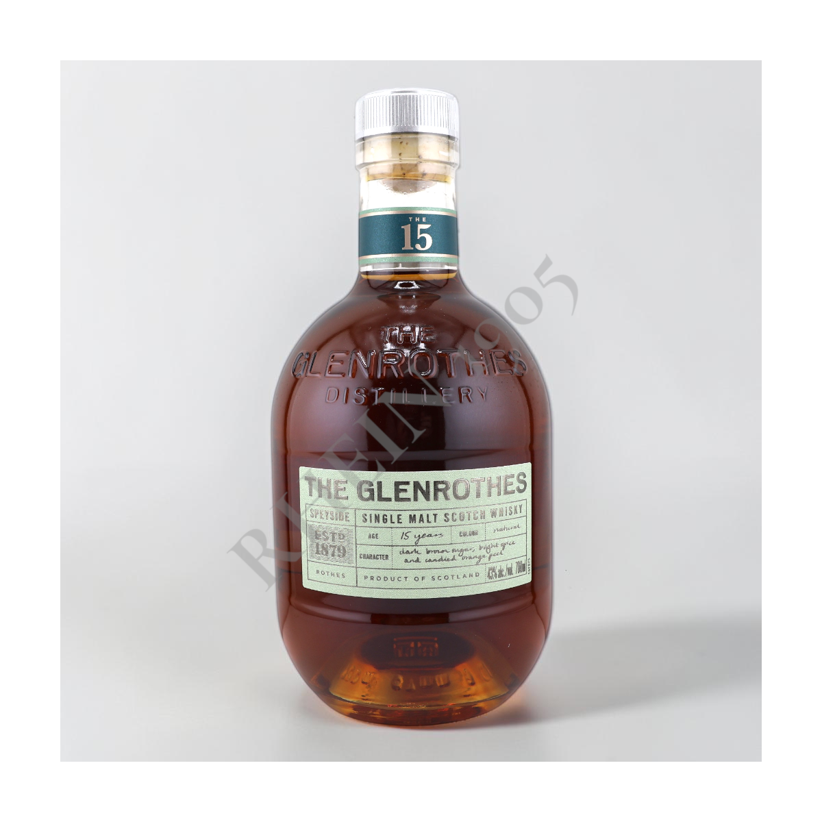 THE GLENROTHES 15YRS — Rhein 1905
