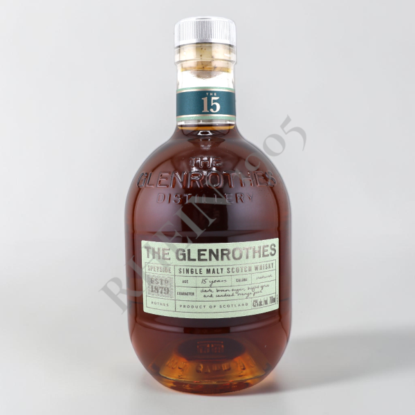 THE GLENROTHES 15YRS — Rhein 1905