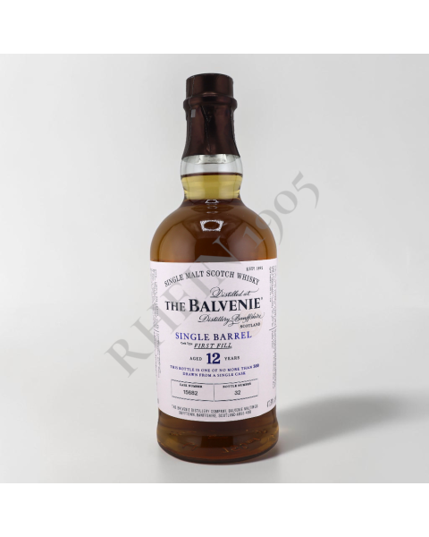 THE BALVENIE 12YRS SINGLE BARREL — Rhein 1905