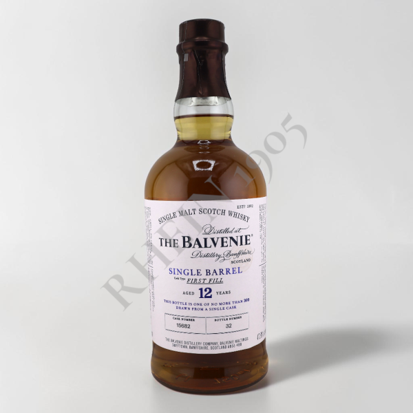 THE BALVENIE 12YRS SINGLE BARREL — Rhein 1905