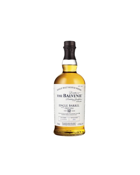 THE BALVENIE 12YRS SINGLE BARREL — Rhein 1905