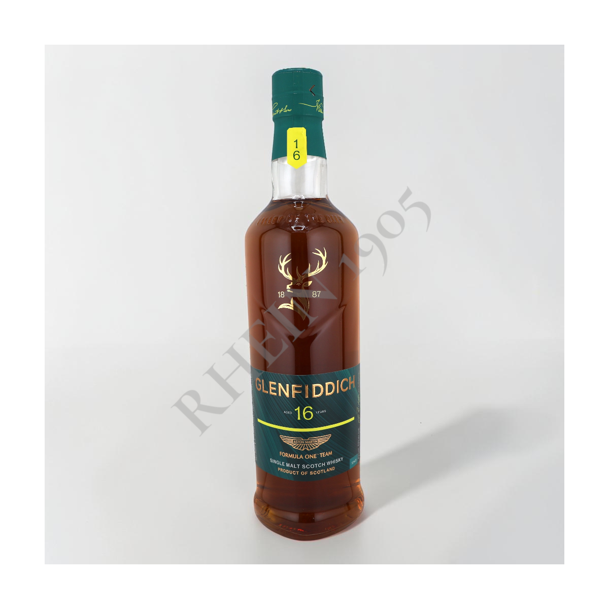 GLENFIDDICH 16YRS ASTON MARTIN — Rhein 1905
