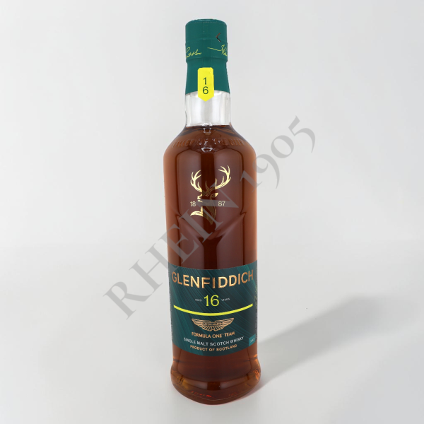 GLENFIDDICH 16YRS ASTON MARTIN — Rhein 1905