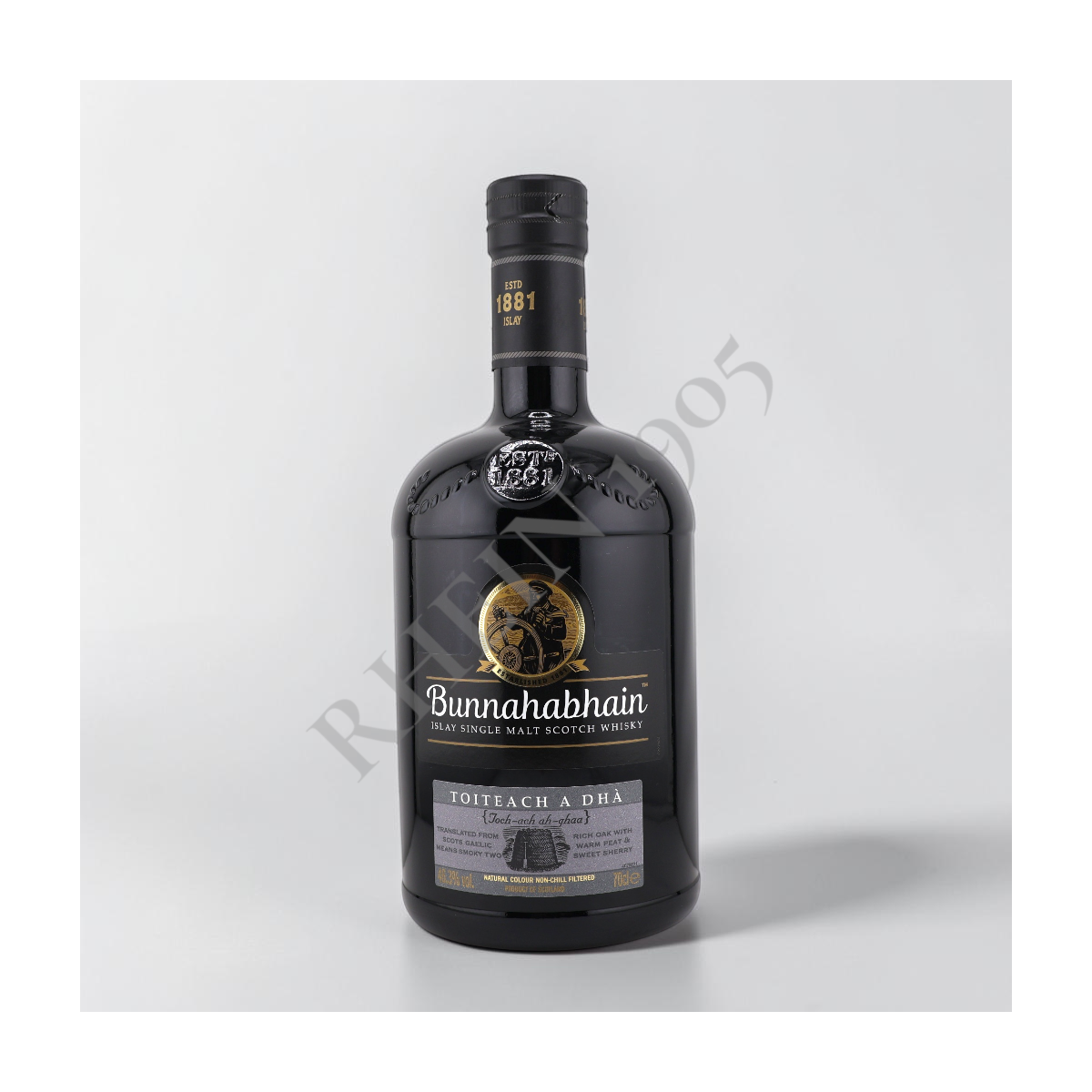 BUNNAHABHAIN TOITEACH A DHA TUBE — Rhein 1905