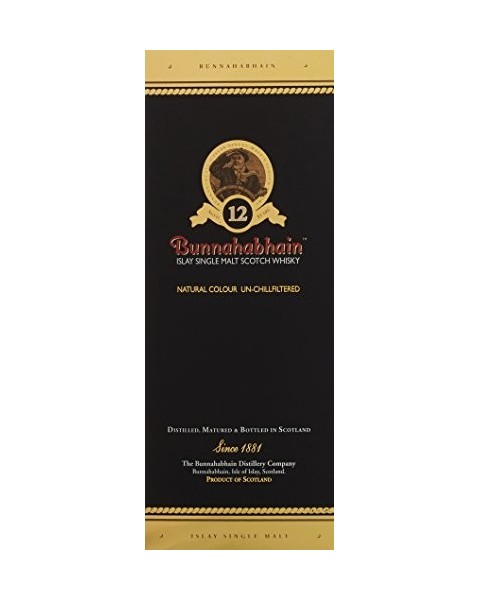 BUNNAHABHAIN TOITEACH A DHA TUBE — Rhein 1905
