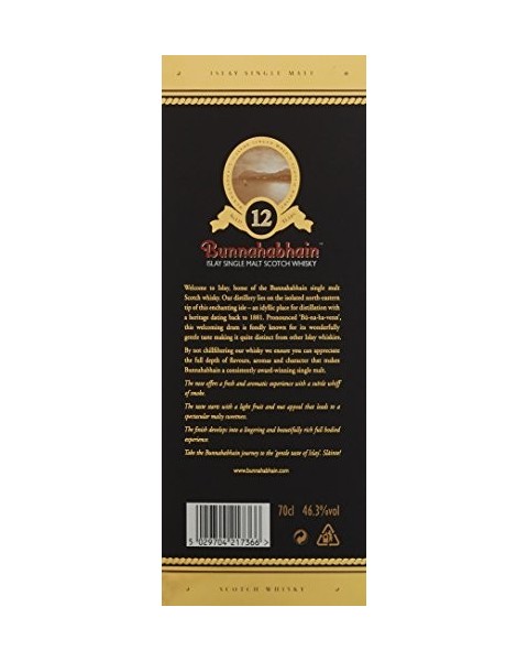 BUNNAHABHAIN TOITEACH A DHA TUBE — Rhein 1905