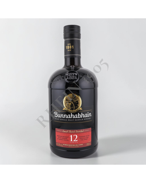BUNNAHABHAIN 12YRS TUBE 2016 — Rhein 1905