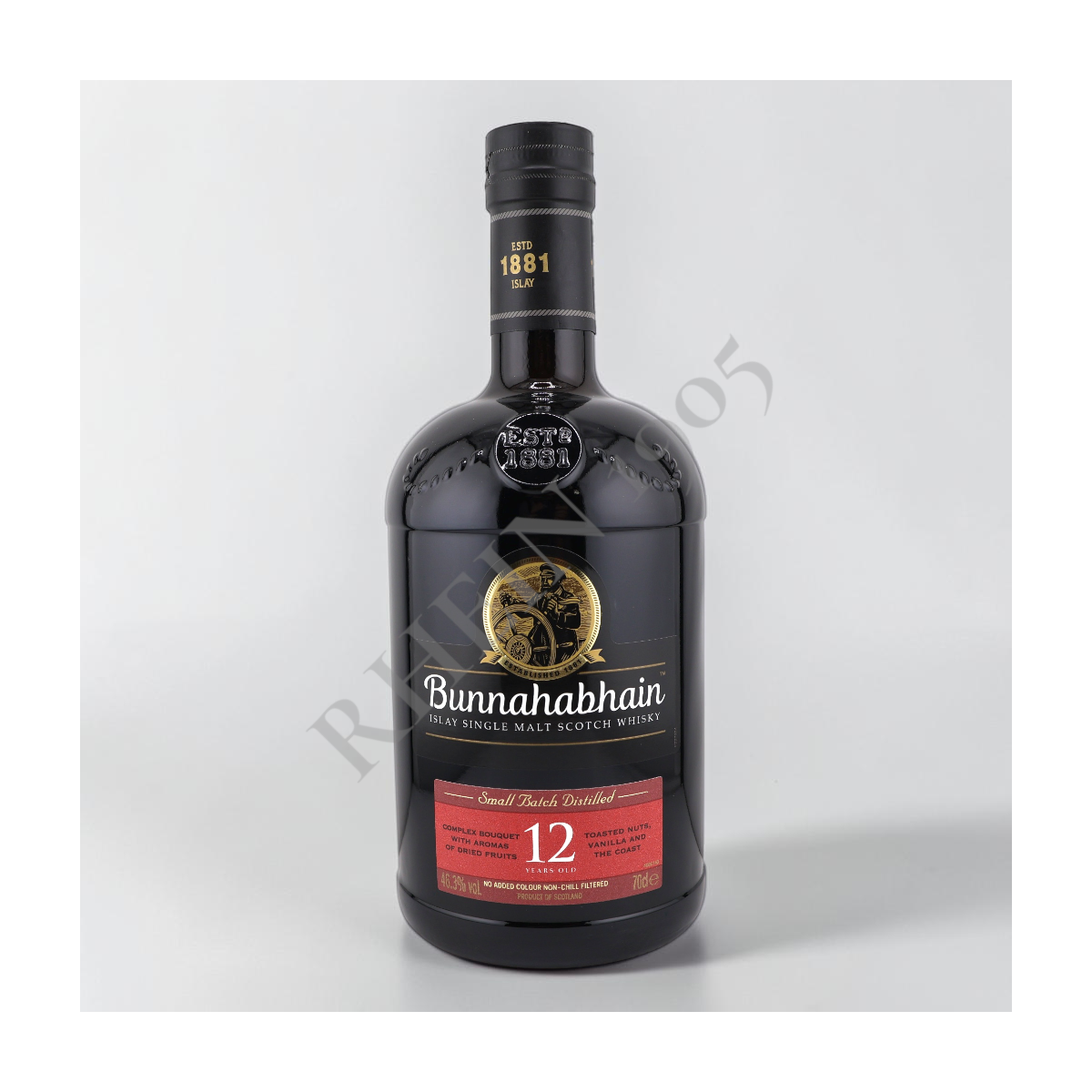 BUNNAHABHAIN 12YRS TUBE 2016 — Rhein 1905