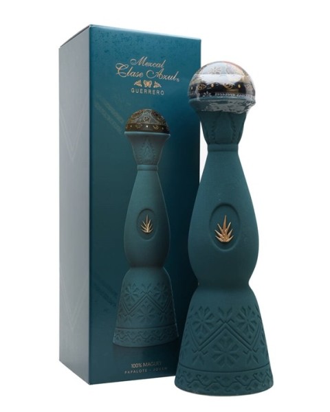 CLASE AZUL MEZCAL GUERRERO 42% — Rhein 1905
