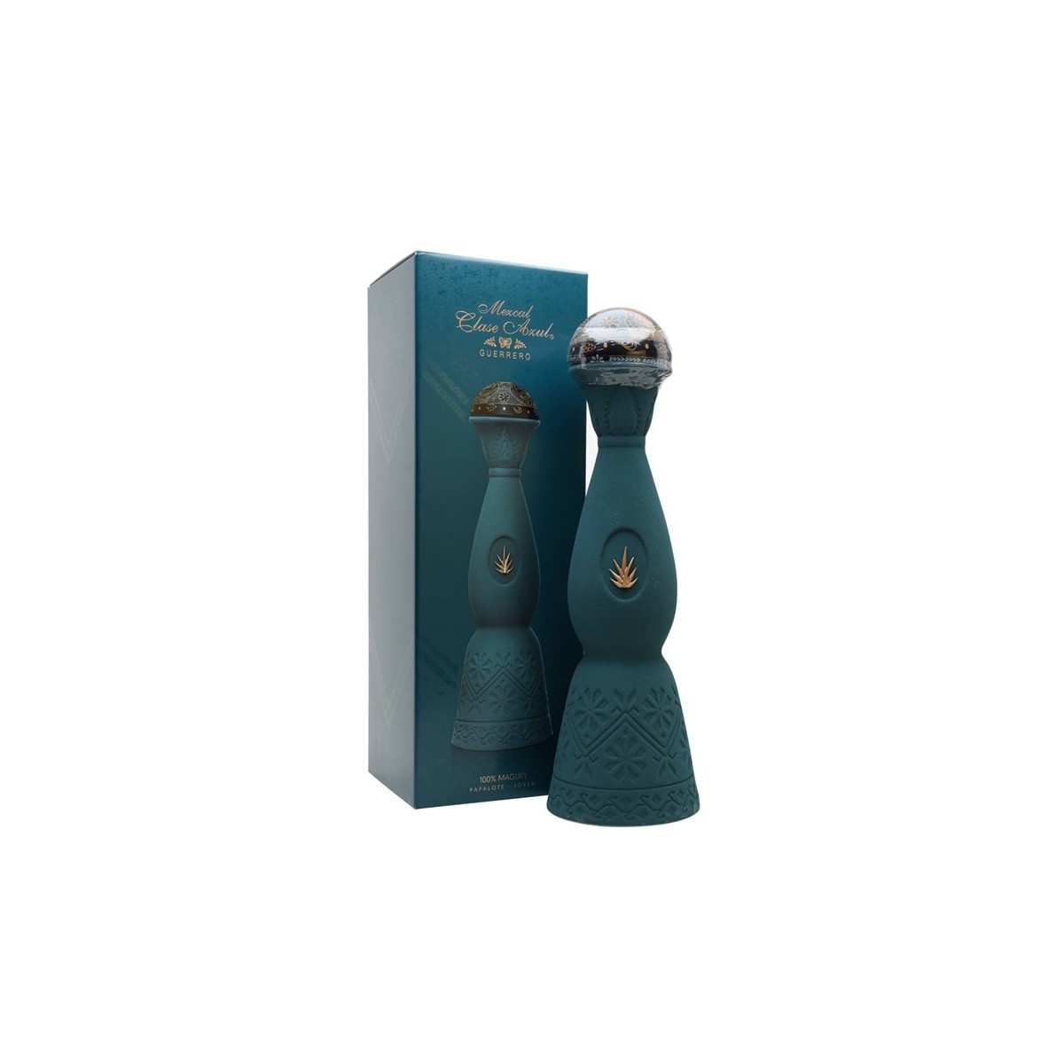 CLASE AZUL MEZCAL GUERRERO 42% — Rhein 1905
