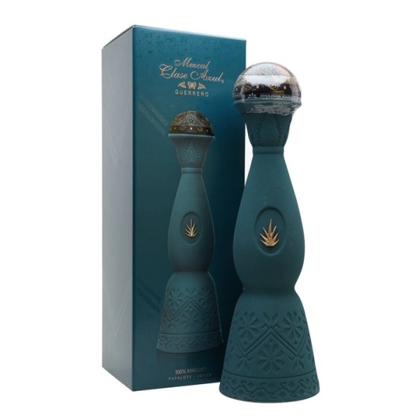 CLASE AZUL MEZCAL GUERRERO 42% — Rhein 1905