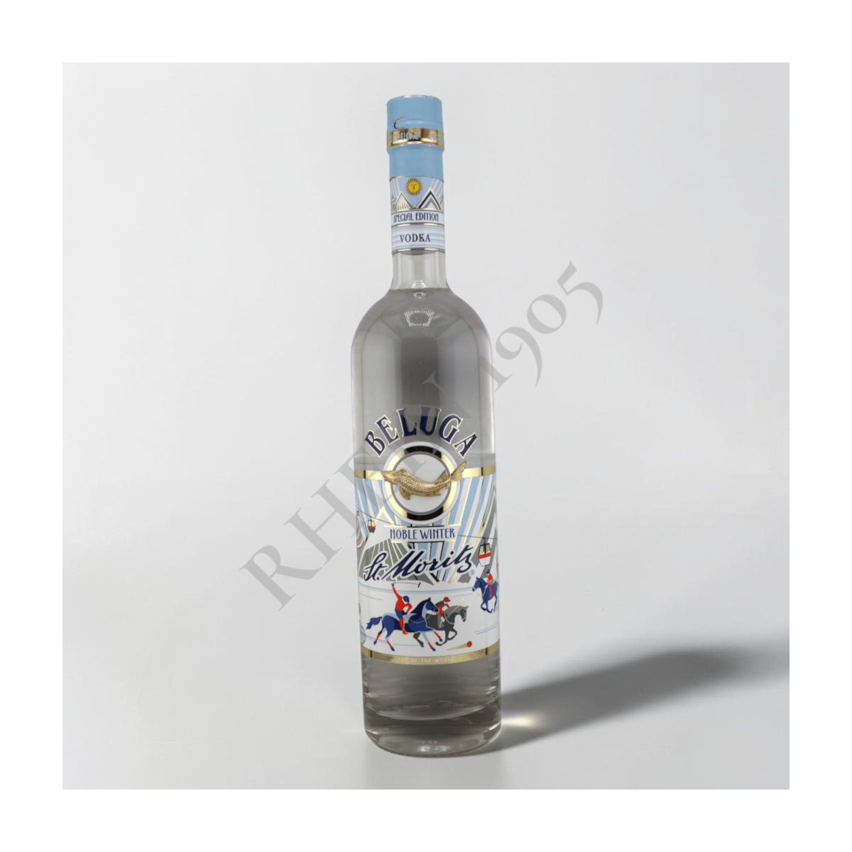 BELUGA VODKA WINTER ST.MORITZ — Rhein 1905