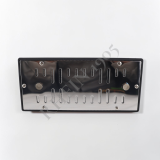 HUMIDIFIER SILVER W/MAGNET — Rhein 1905