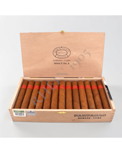 PARTAGAS SERIE E2 / 25'S — Rhein 1905