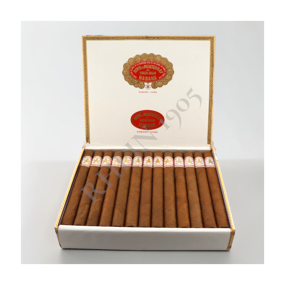 HOYO DE MONTERREY DOUBLE CORONA / 25'S — Rhein 1905