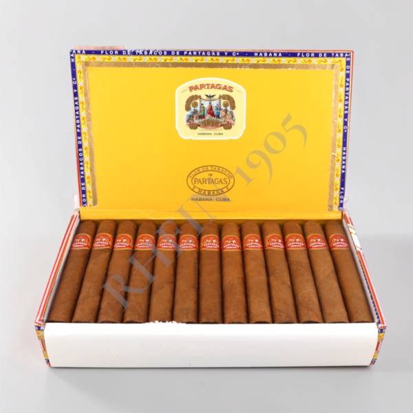 PARTAGAS SHORT 25'S — Rhein 1905