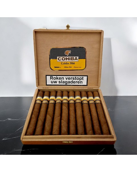 COHIBA 1966 EL 2011 FULL BOX 10'S — Rhein 1905