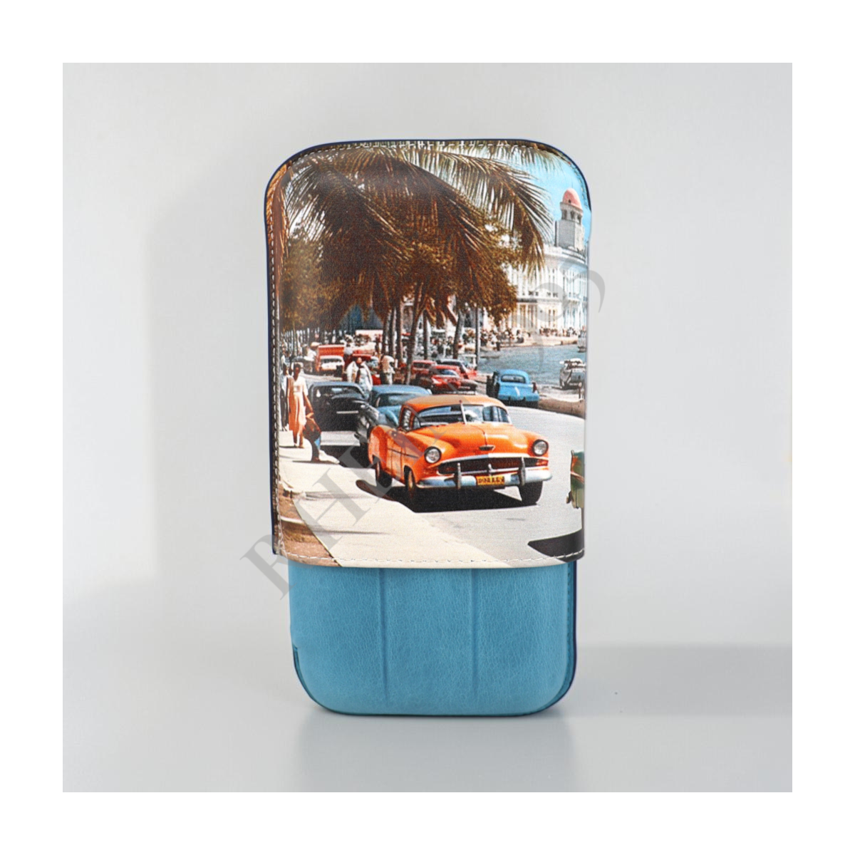 RECIFE ETUI 3'S EL MALECON POOL BLUE — Rhein 1905