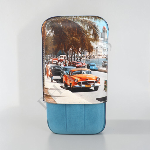 RECIFE ETUI 3'S EL MALECON POOL BLUE — Rhein 1905