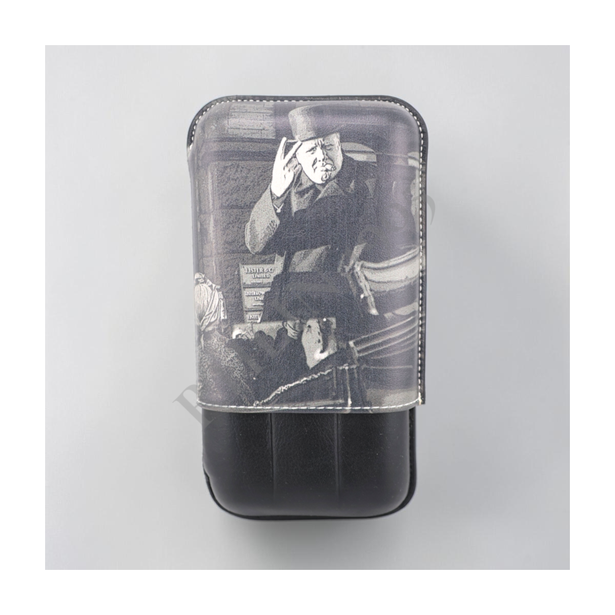 RÉCIFE ETUI 3'S WINSTON BLACK DAHLIA — Rhein 1905