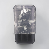 RÉCIFE ETUI 3'S WINSTON BLACK DAHLIA — Rhein 1905