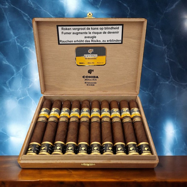 COHIBA 55 ANIVERSARIO VICTORIA EL 2021 - FULL BOX 10'S — Rhein 1905