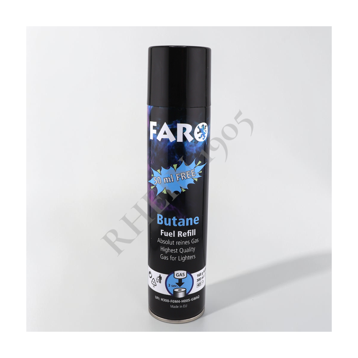 FARO BUTANE GAZ 300ML — Rhein 1905
