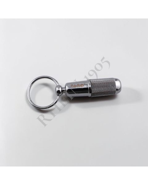 FARO CIGAR PUNCH CHROME SILVER 7MM — Rhein 1905