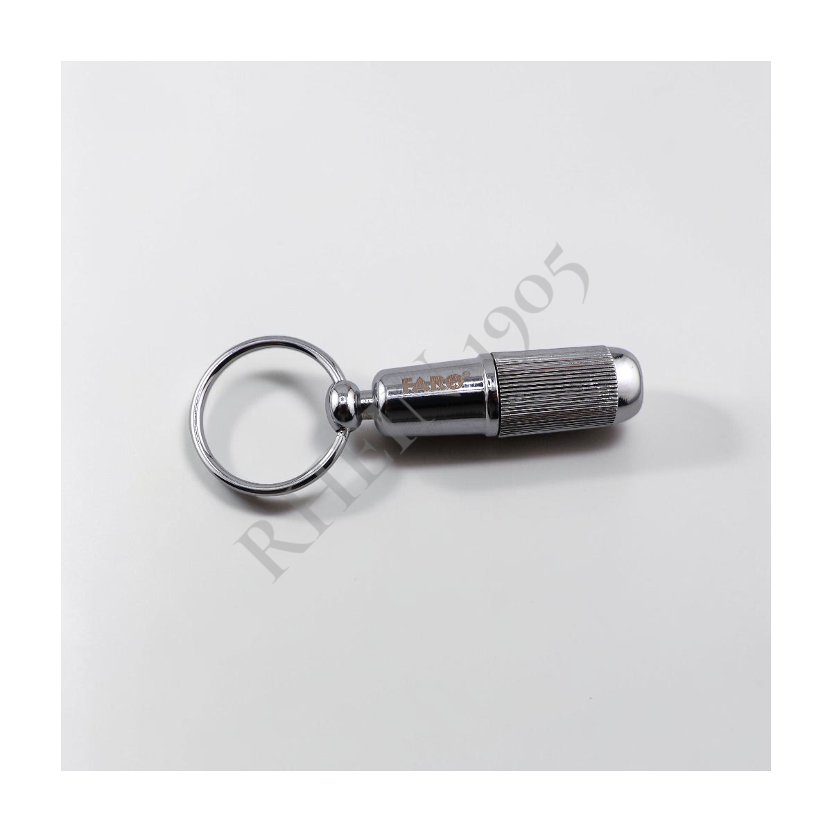 FARO CIGAR PUNCH CHROME SILVER 7MM — Rhein 1905
