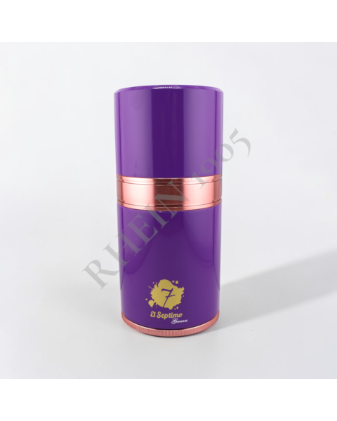 EL SEPTIMO ETUI 6 CIGARS TUBE AMETHYSTE — Rhein 1905