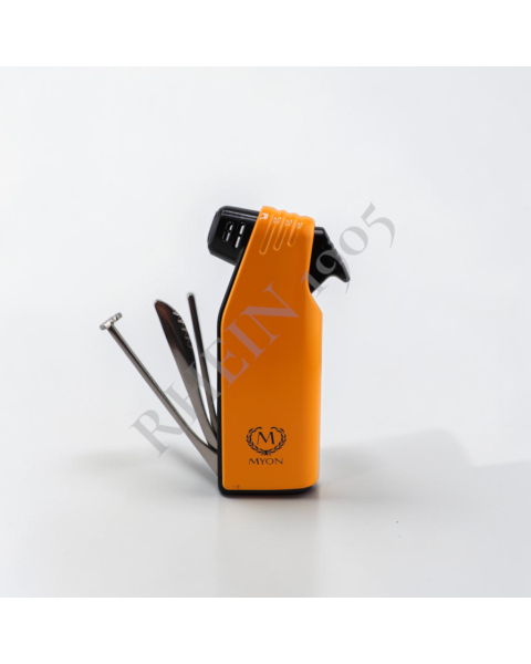 MYON BRIQUET PIPE JAUNE — Rhein 1905