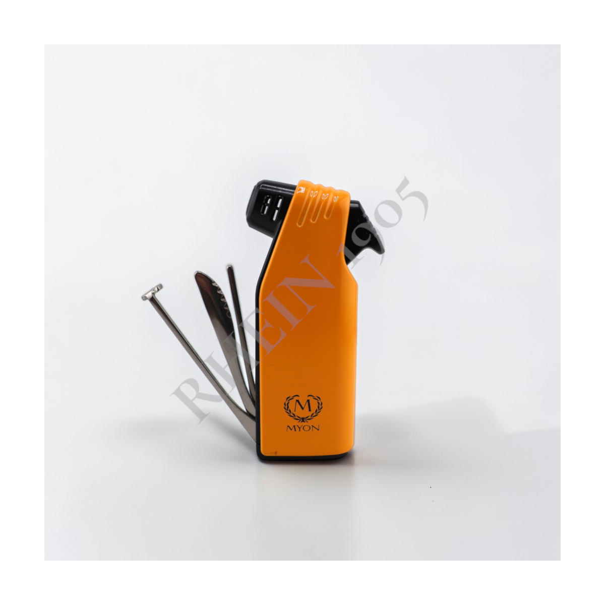 MYON BRIQUET PIPE JAUNE — Rhein 1905