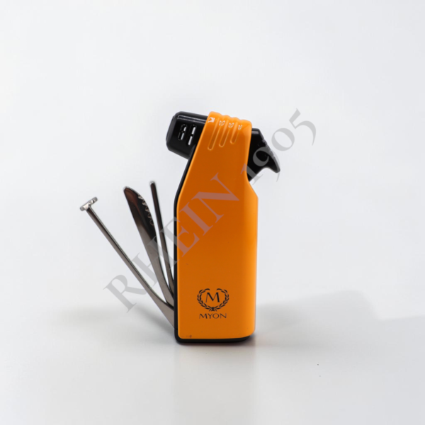MYON BRIQUET PIPE JAUNE — Rhein 1905
