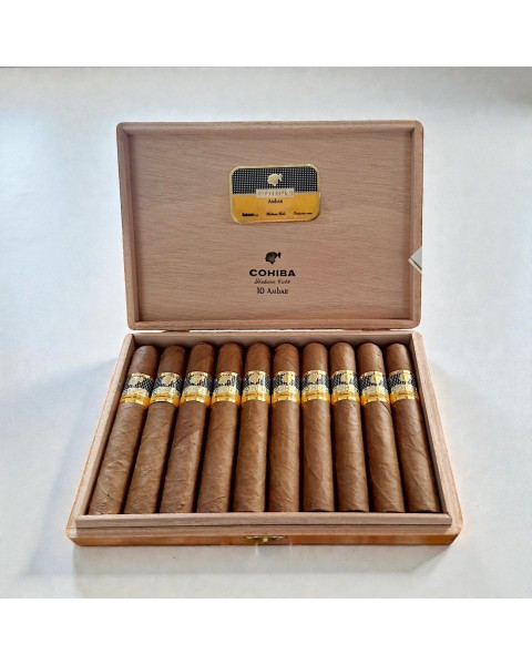 COHIBA AMBAR - BOX 10'S — Rhein 1905