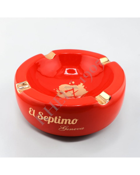 EL SEPTIMO CENDRIER FABULOSO ROUGE — Rhein 1905