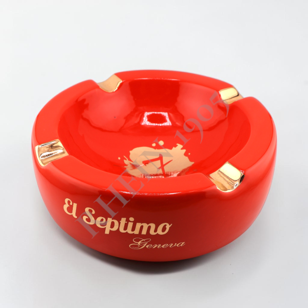 EL SEPTIMO CENDRIER FABULOSO ROUGE — Rhein 1905