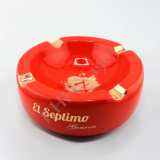 EL SEPTIMO CENDRIER FABULOSO ROUGE — Rhein 1905