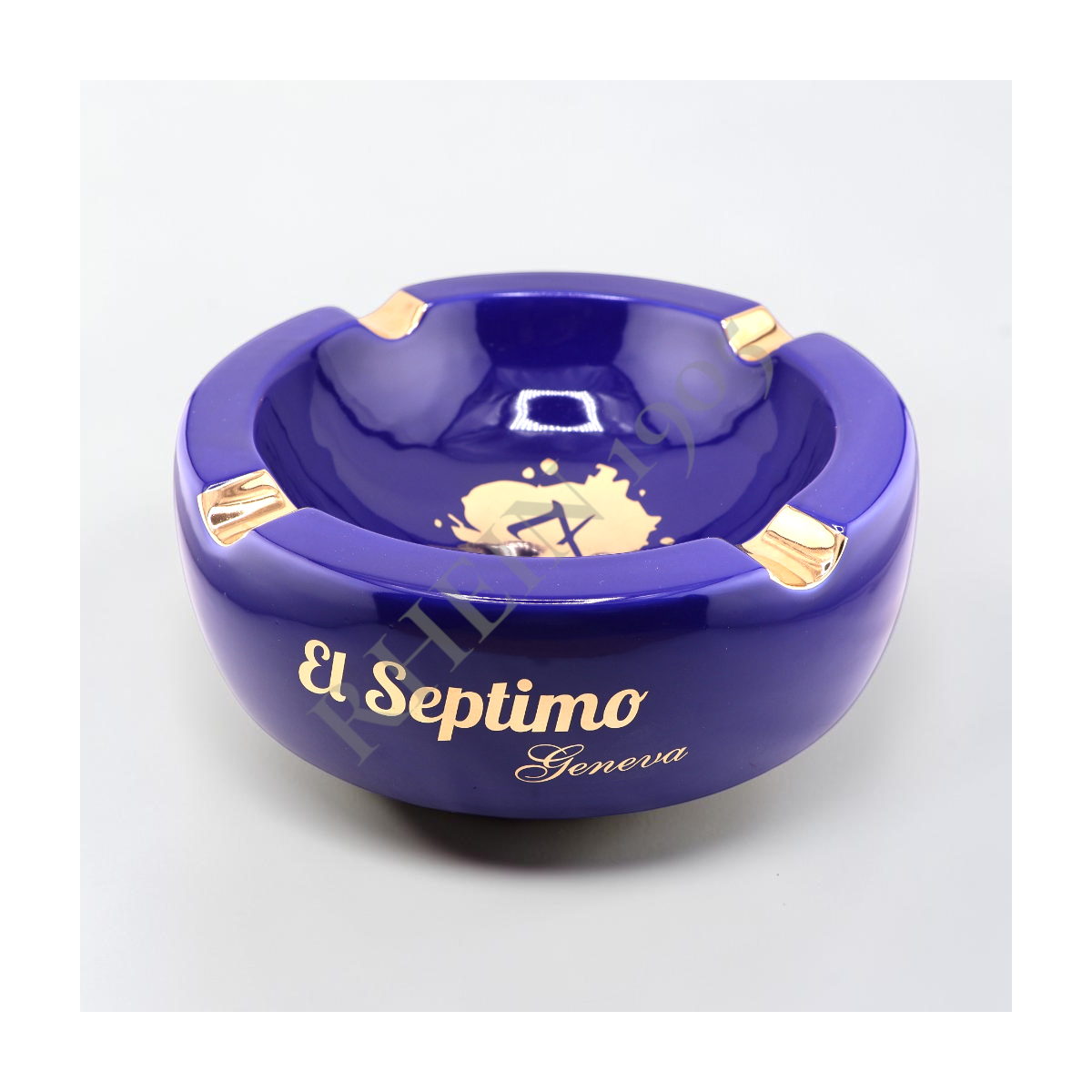 EL SEPTIMO CENDRIER FABULOSO BLEU — Rhein 1905