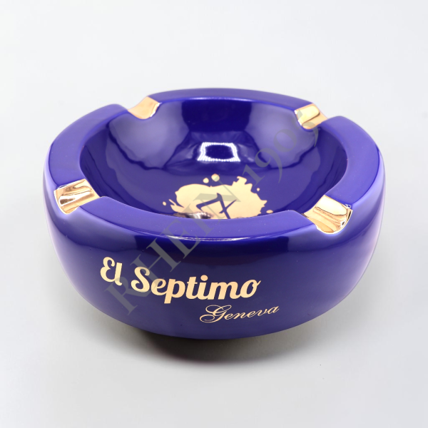 EL SEPTIMO CENDRIER FABULOSO BLEU — Rhein 1905