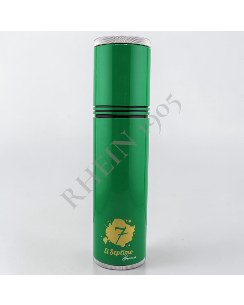 EL SEPTIMO ETUI 4 CIGARS TUBE ESMERALDA — Rhein 1905