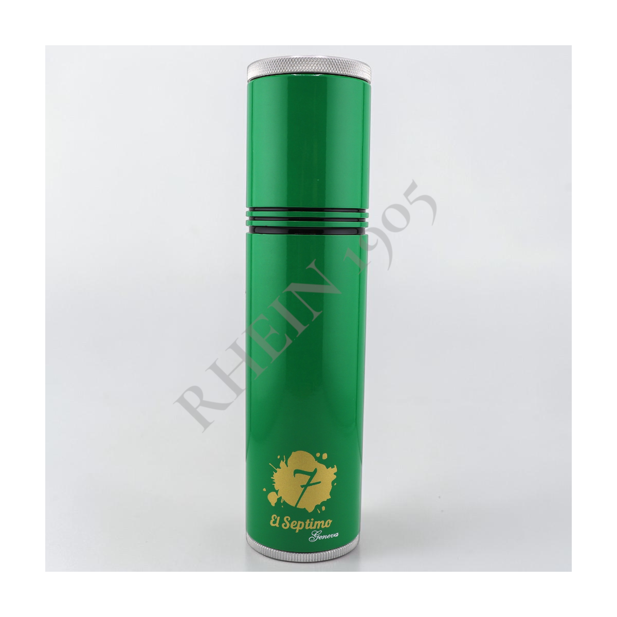 EL SEPTIMO ETUI 4 CIGARS TUBE ESMERALDA — Rhein 1905