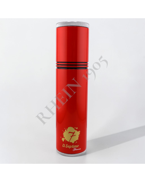 EL SEPTIMO ETUI 4 CIGARS TUBE ROUGE — Rhein 1905